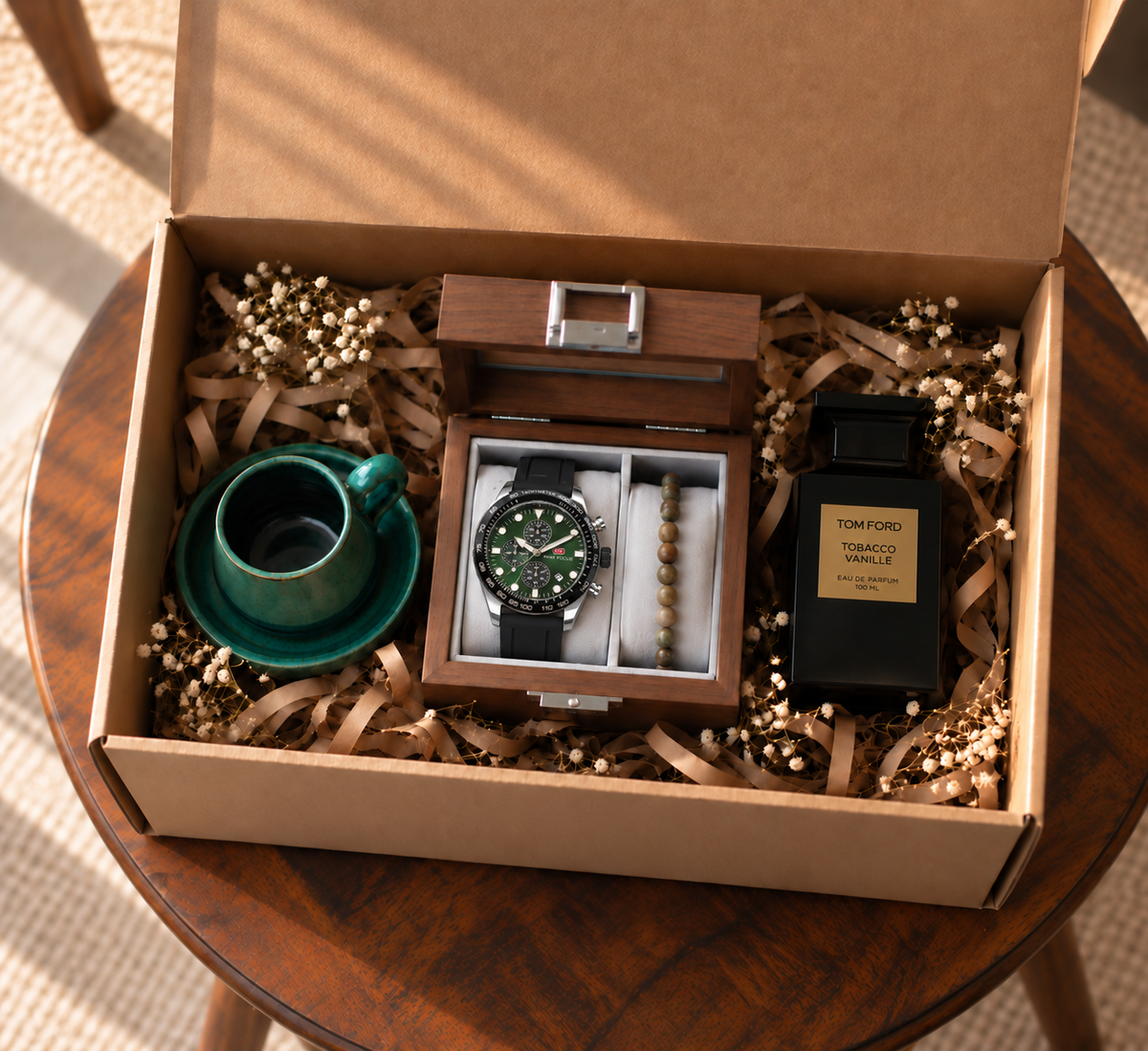 Tom Ford x Mini Focus x Mug with Coaster