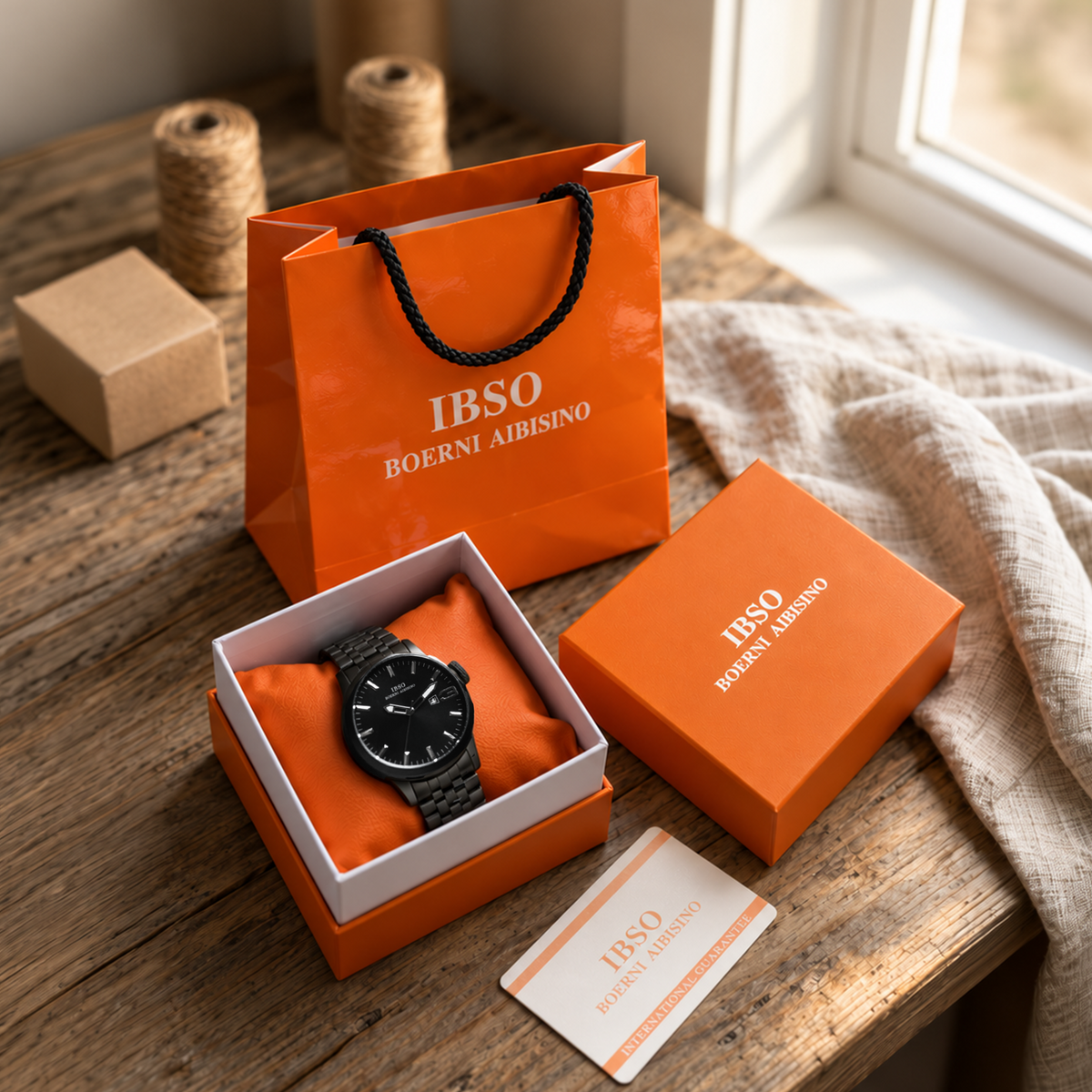Ibso Black 3