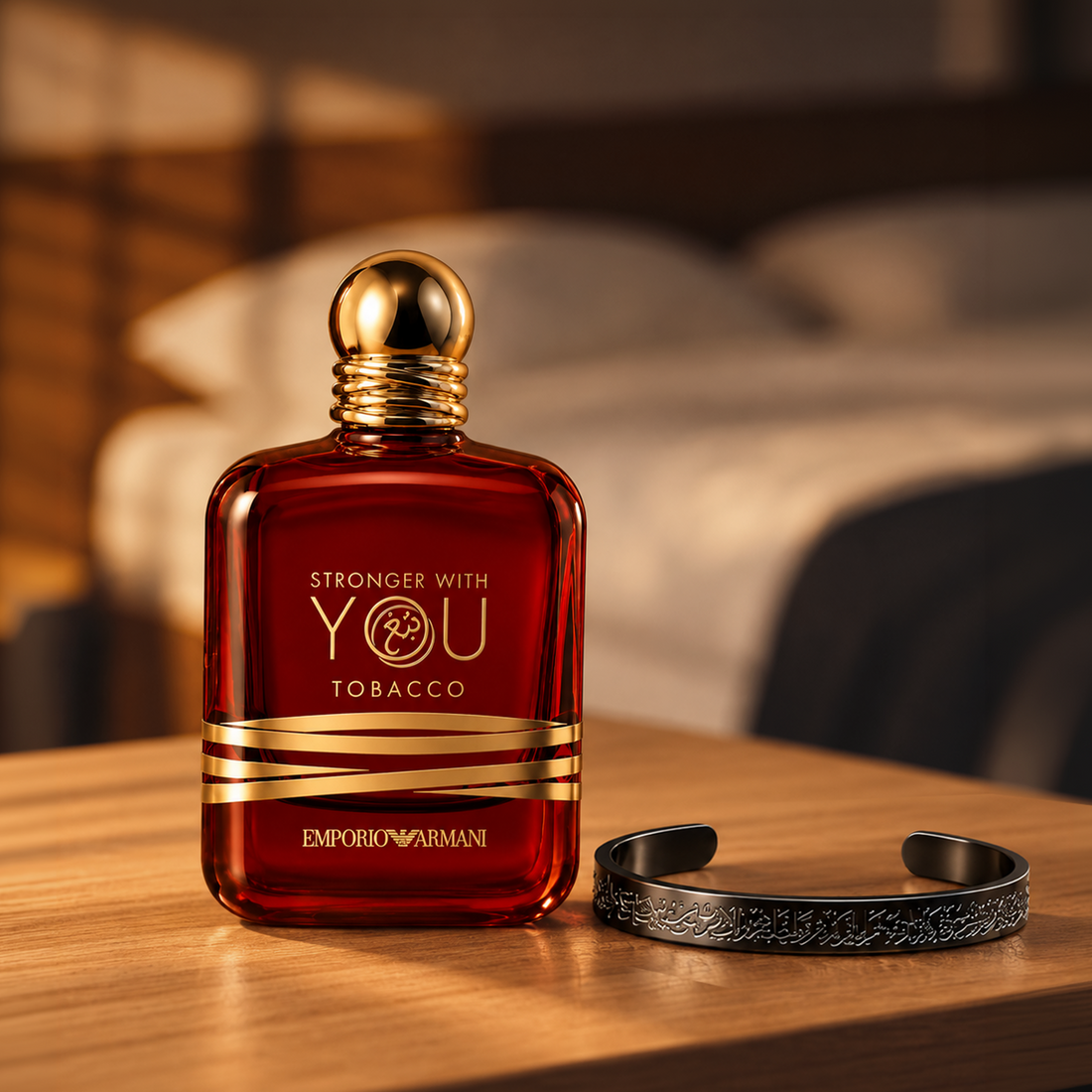 Stronger With You x Ayet Al Korsy Black