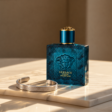 Versace Eros x Ayet Al Korsy Silver