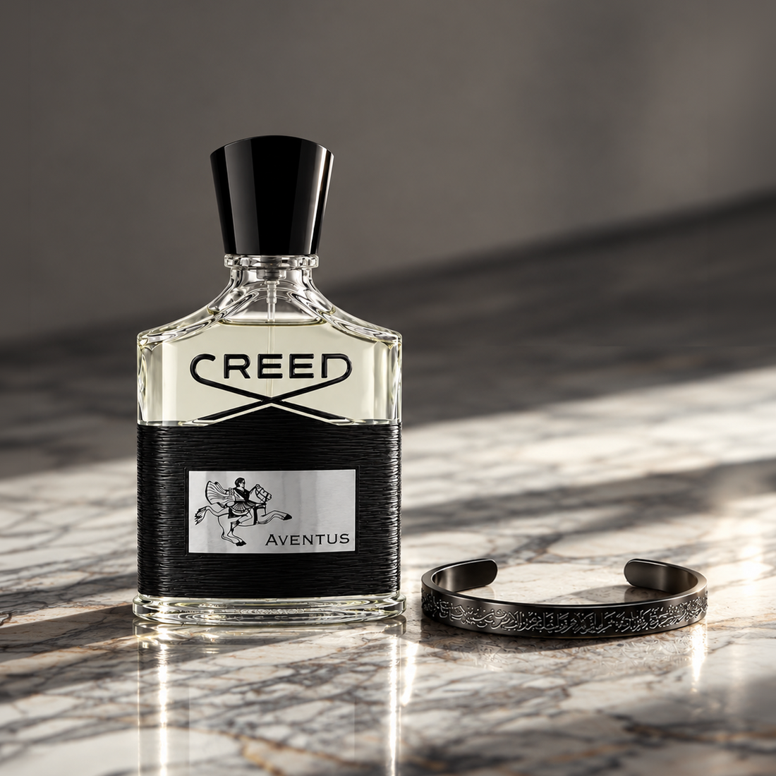 Creed Aventus x Ayet Al Korsy Black