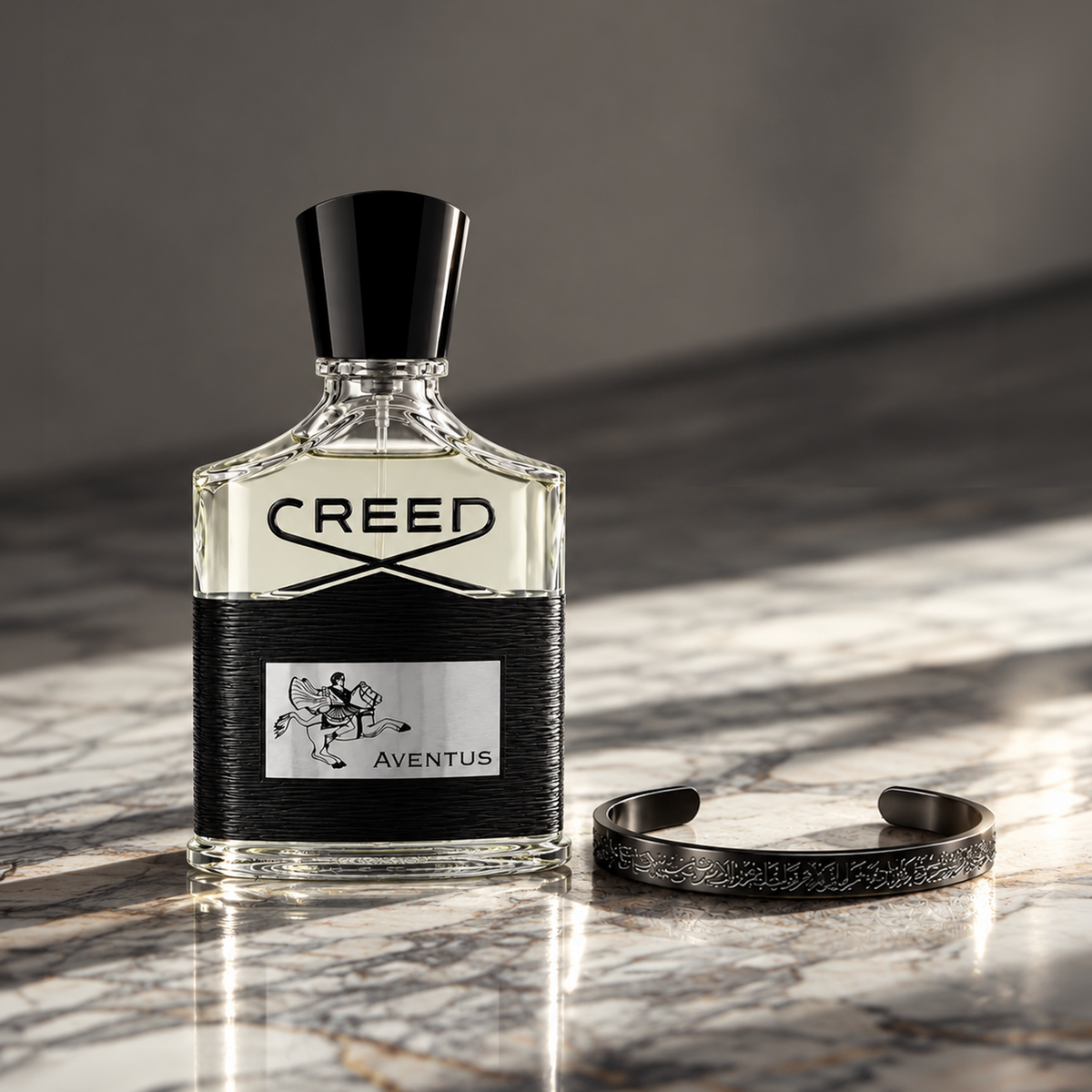 Creed Aventus x Ayet Al Korsy Black
