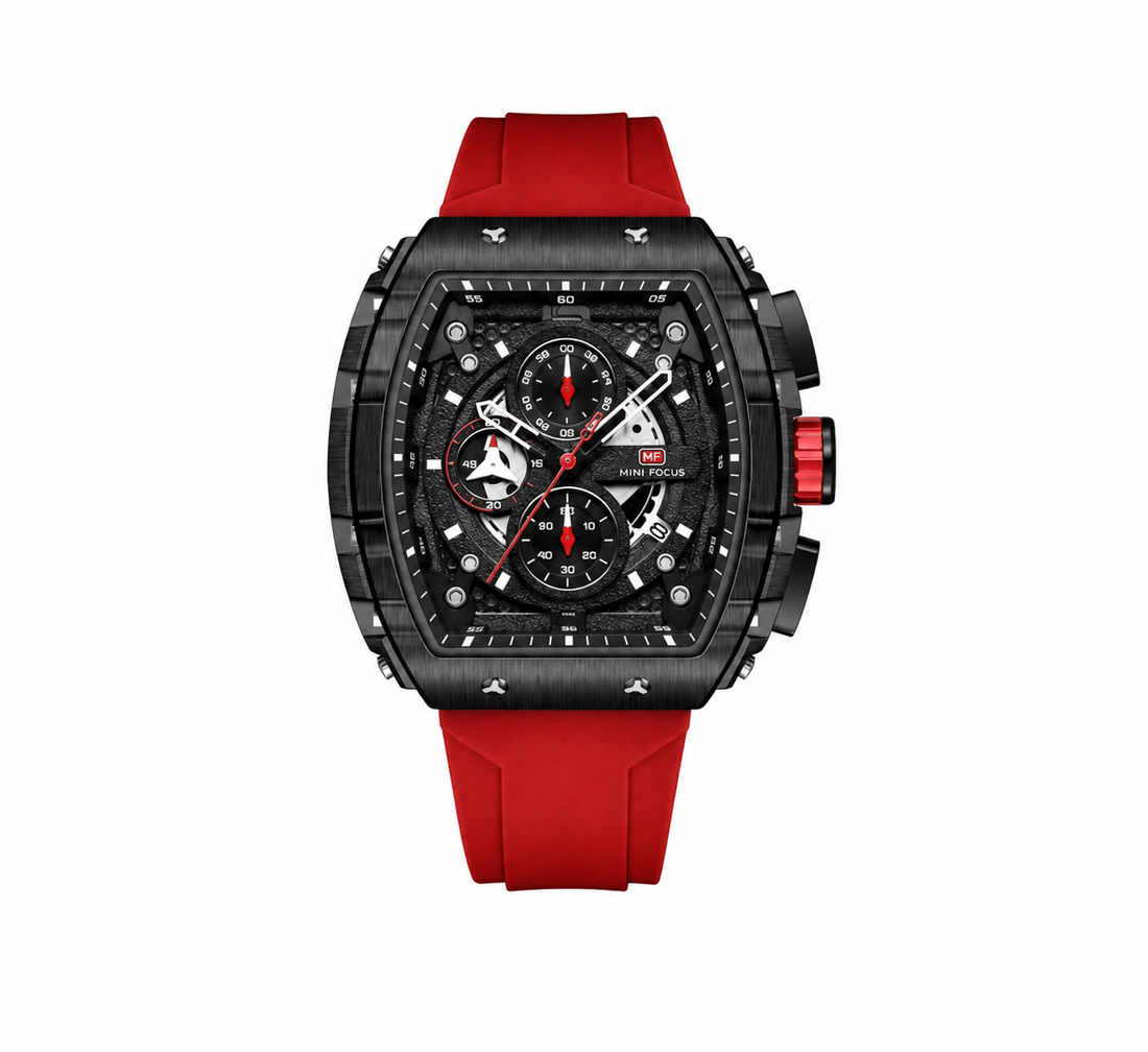 Mini Focus Sport - Red Strap Original