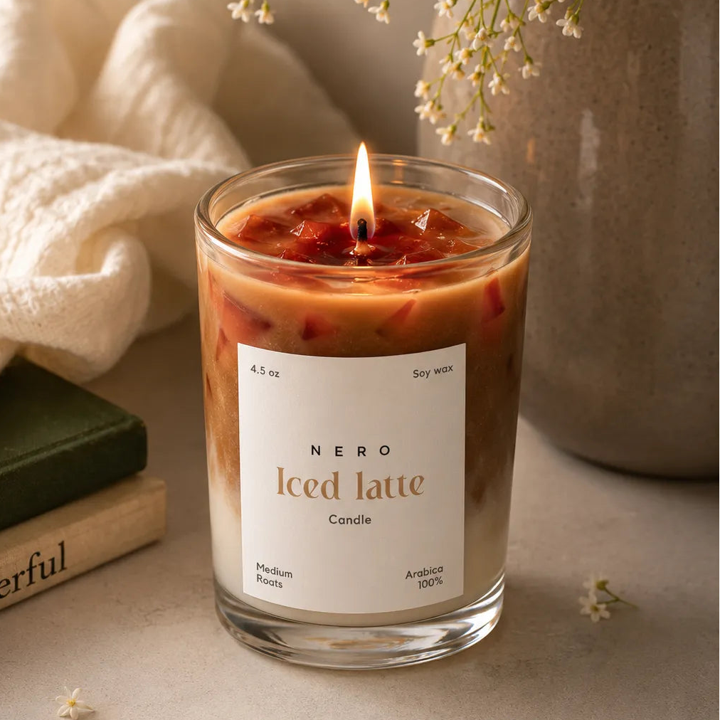 Iced Latte Candle