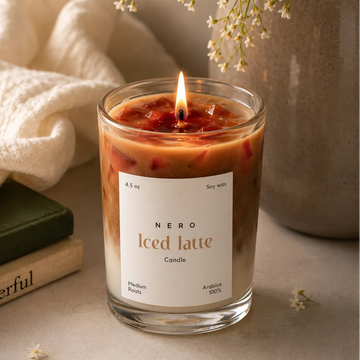 Iced Latte Candle