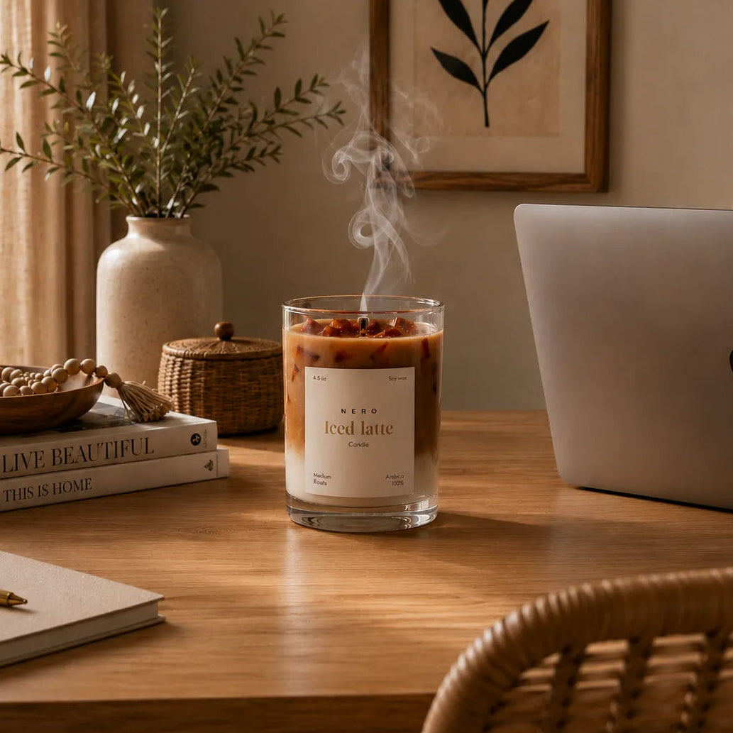 Iced Latte Candle