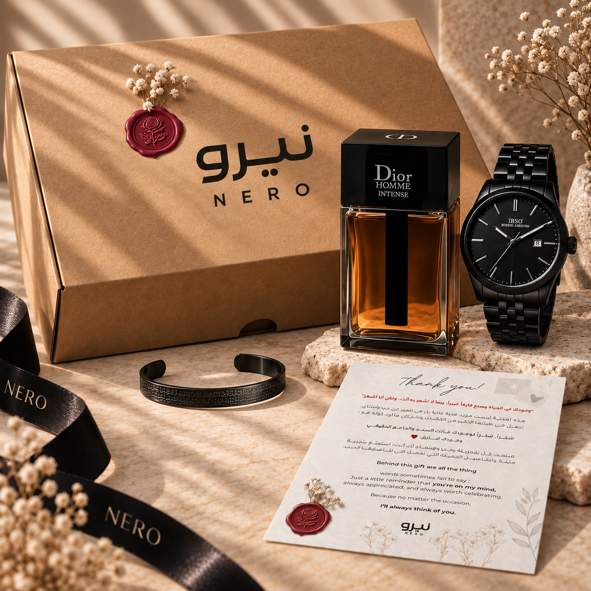 Dior Homme Intense x Ibso Black 3