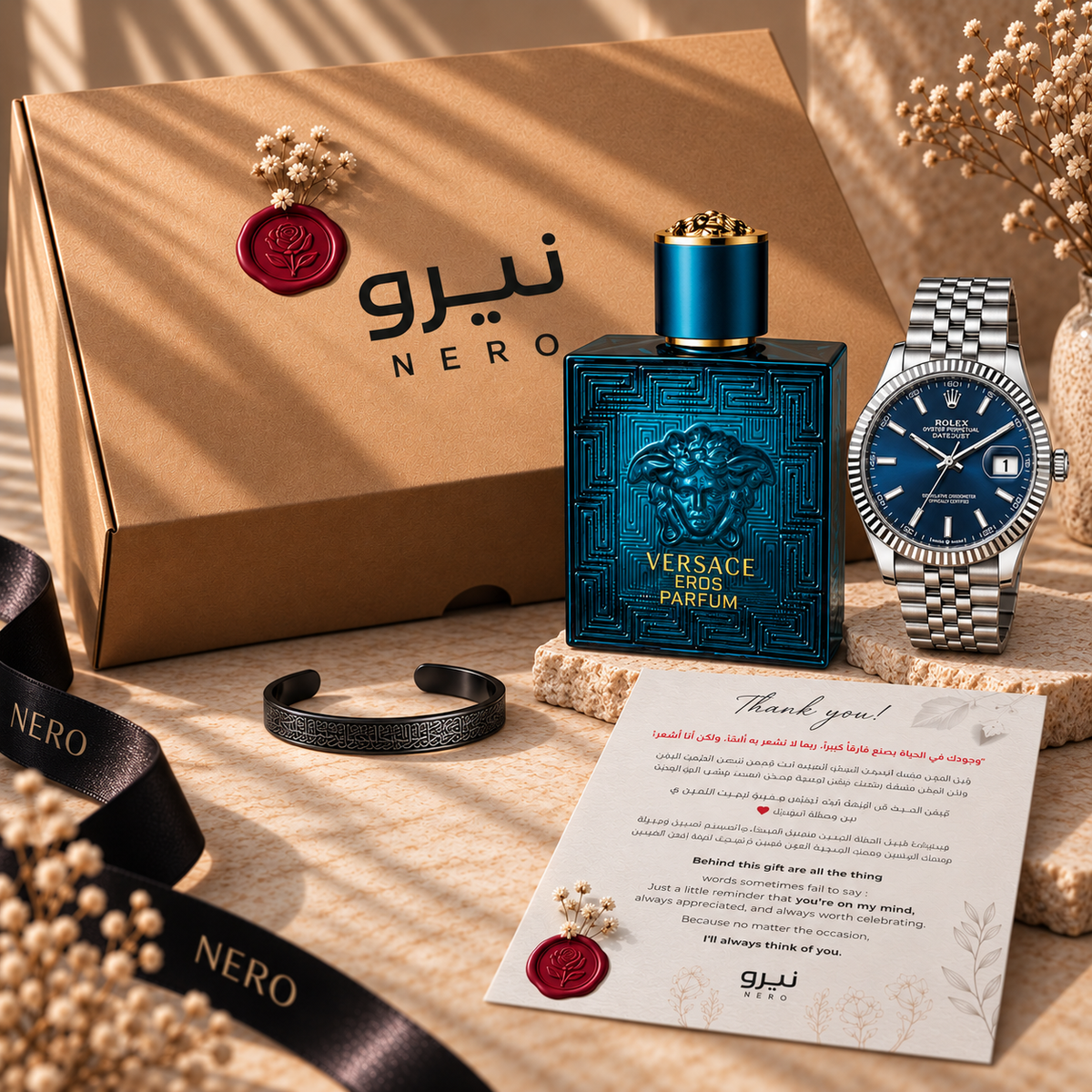 Rolex x Versace Eros Bundle