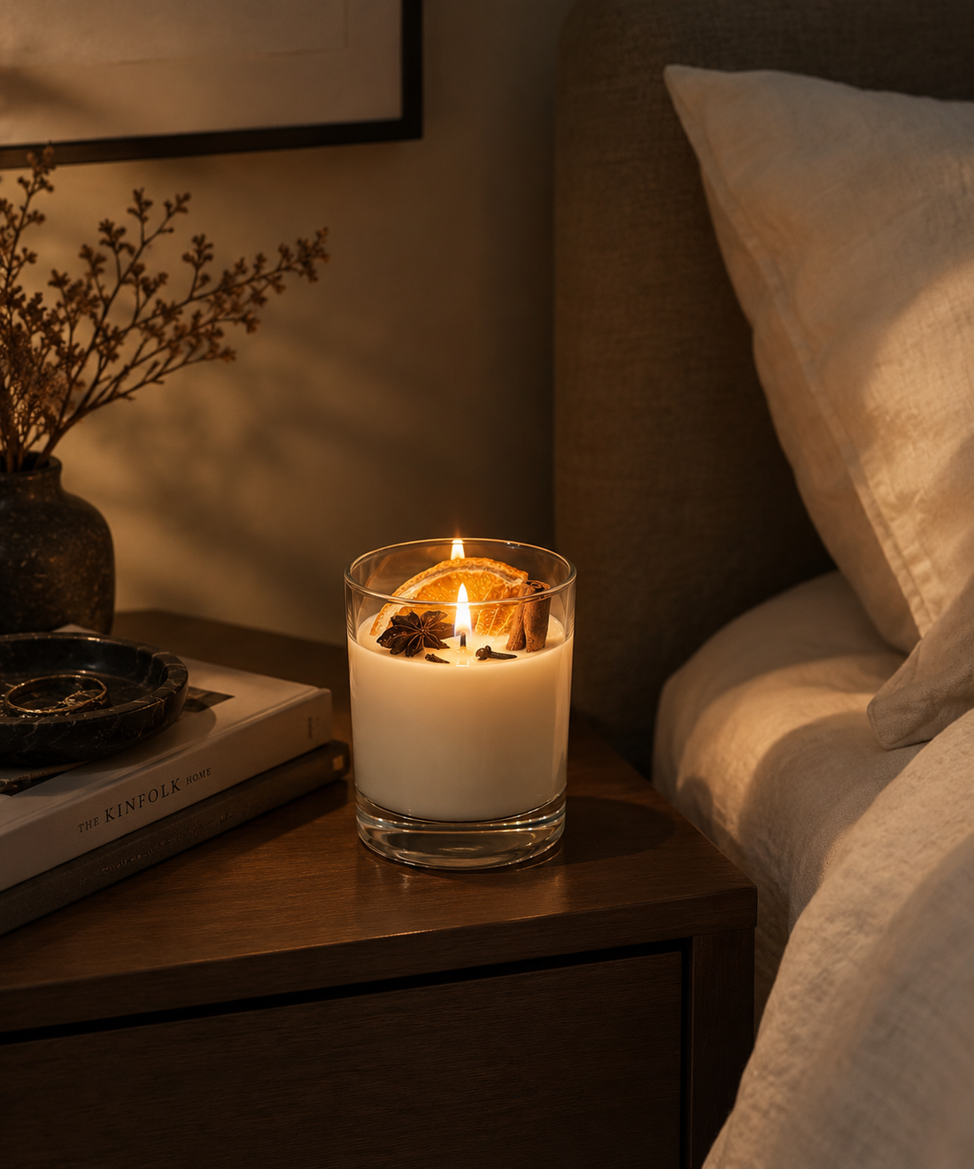 Orange Oud Candle