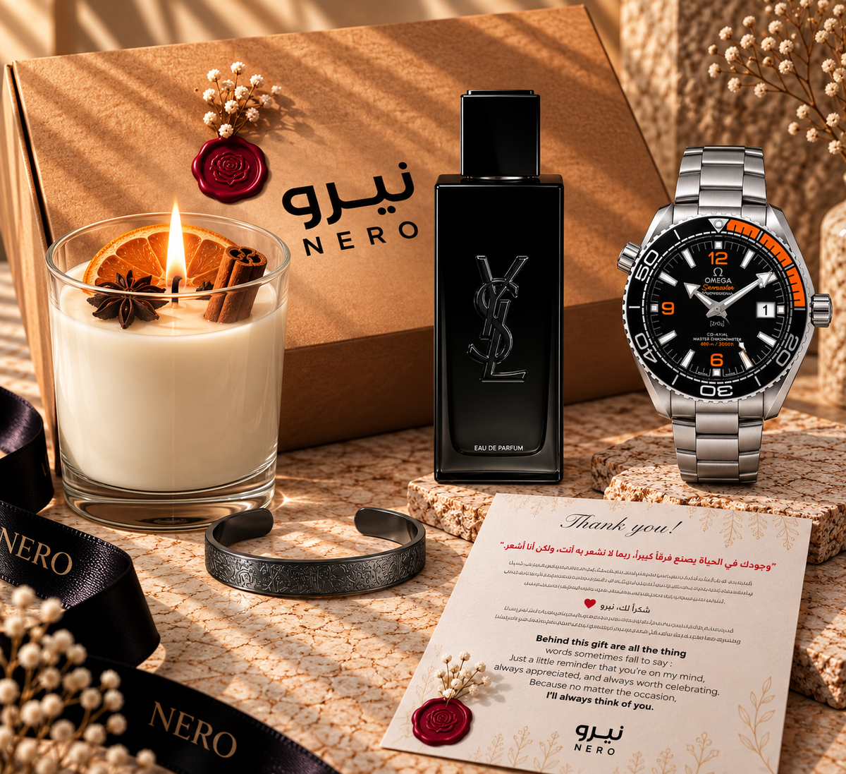 Omega x YSL MYSLF