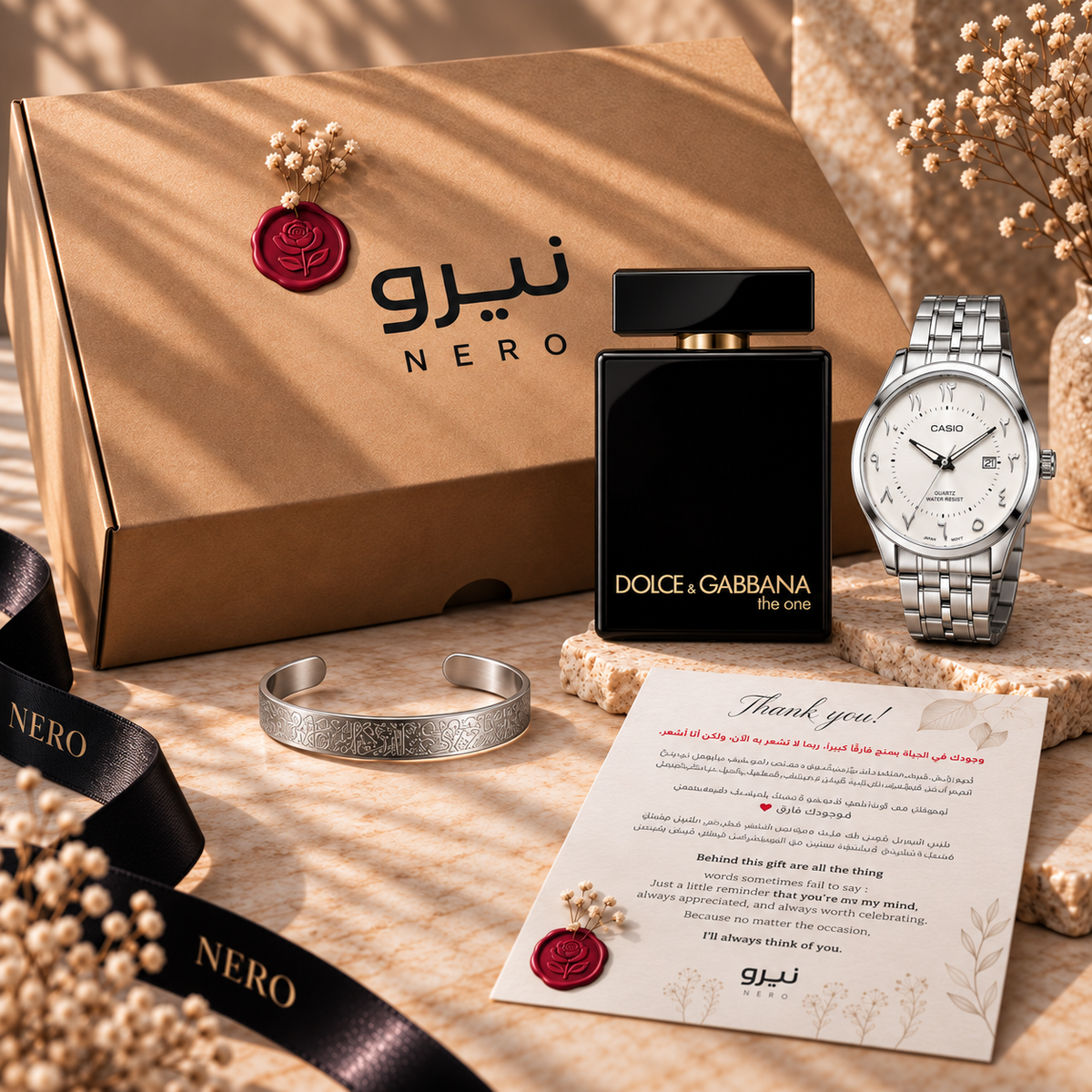 Dolce & Gabbana The One x Casio Classic Arabic