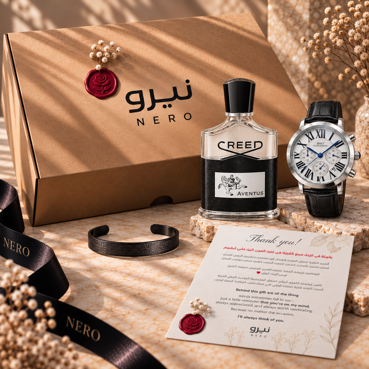 Creed Absolu Aventus x Classic Roman Watch