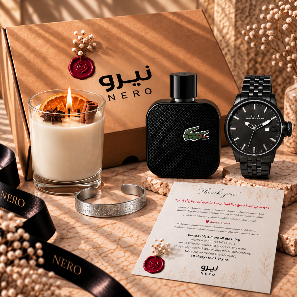 Lacoste Black x Ibso Black 3 Bundle