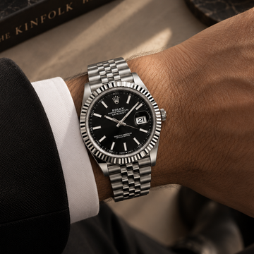 Rolex Datejust Black