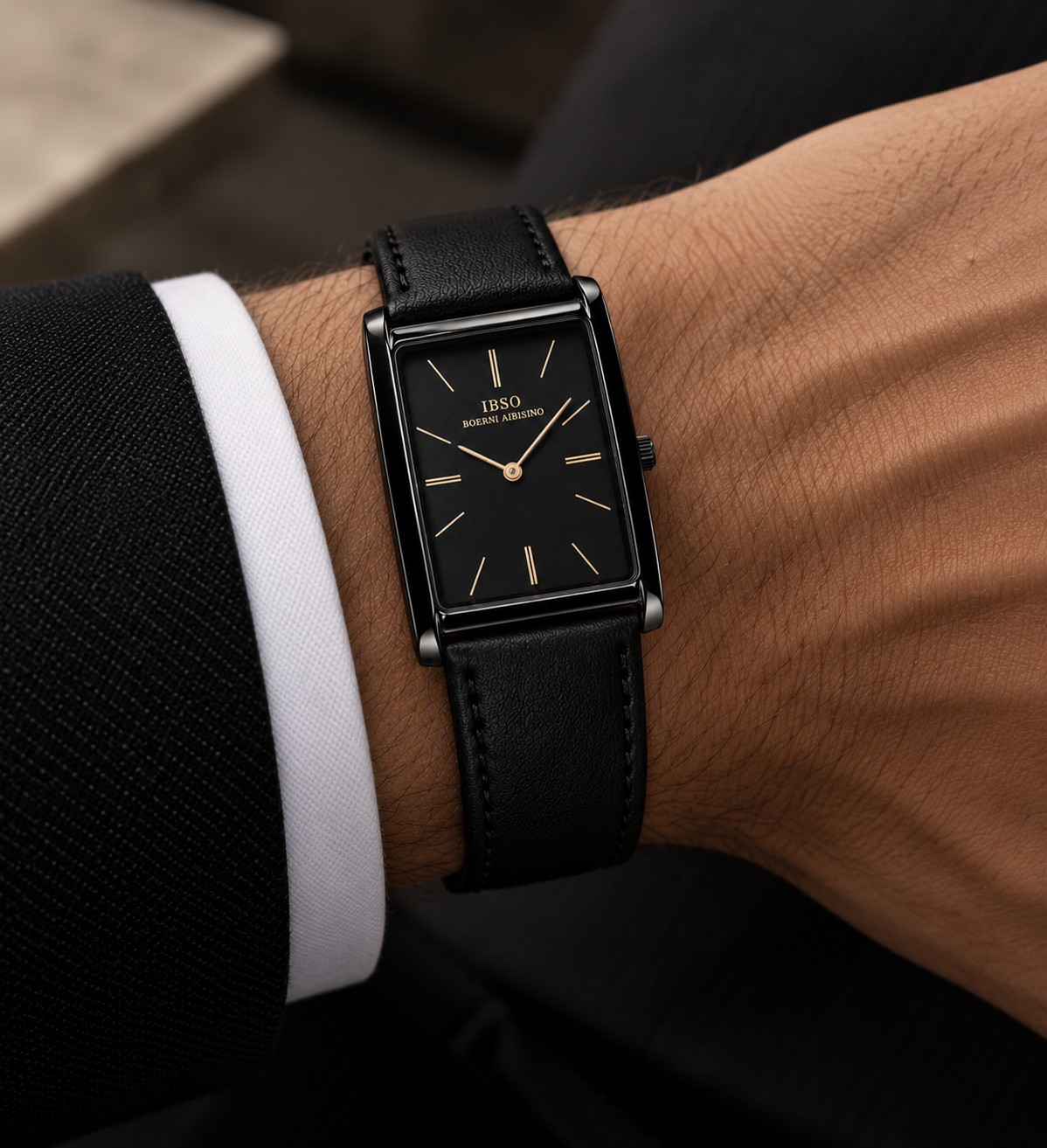 Ibso Rectangle Watch