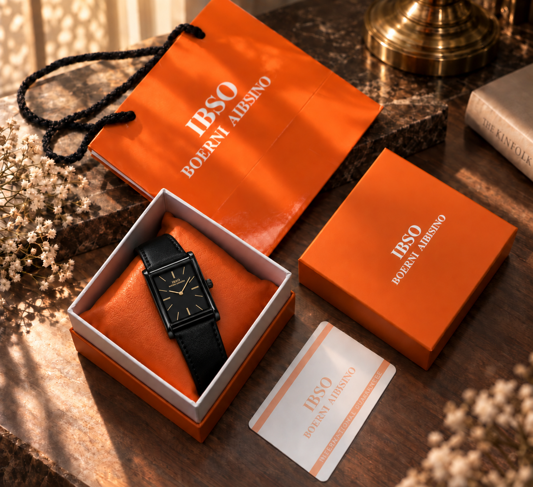 Ibso Rectangle Watch