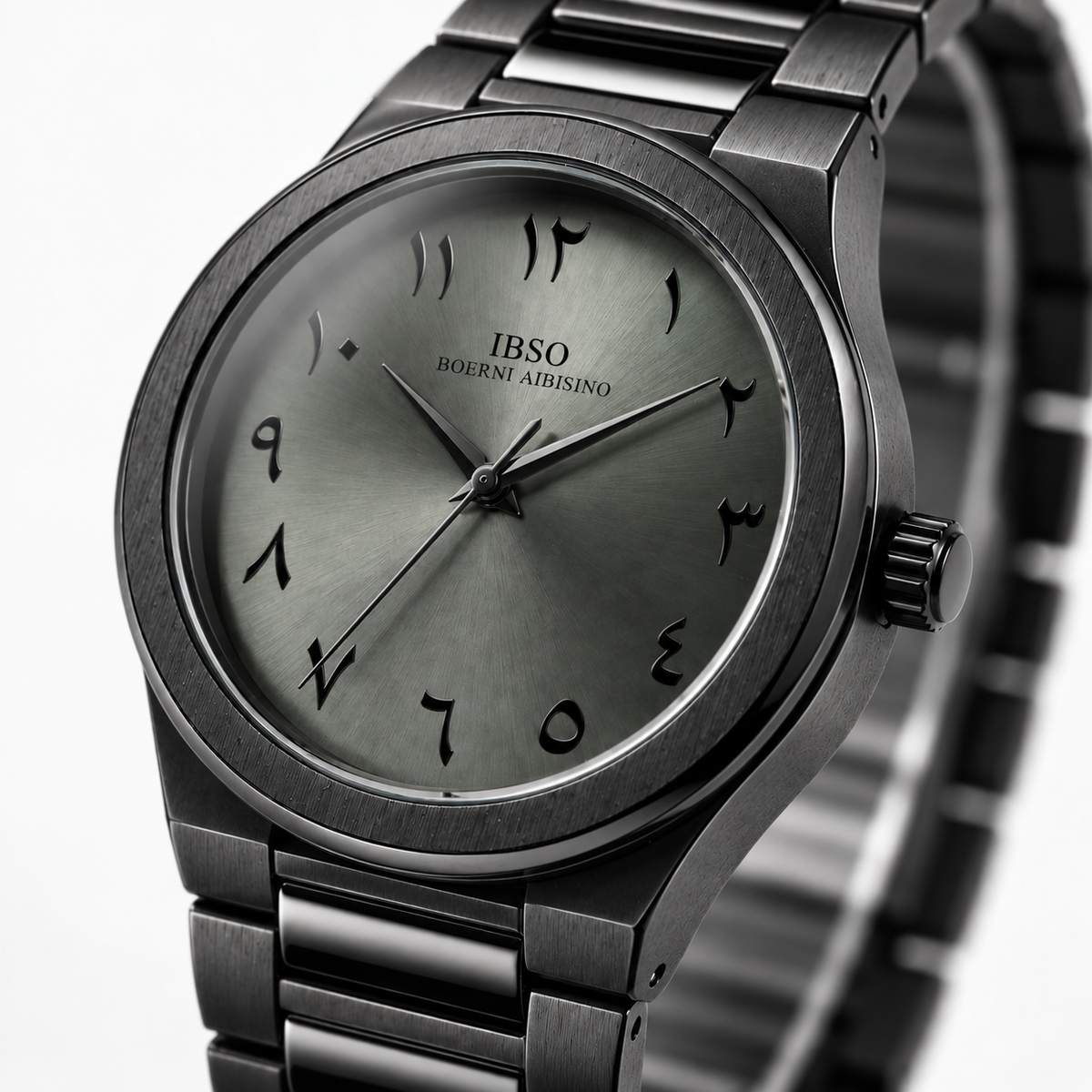 IBSO Arabic Numbers Black