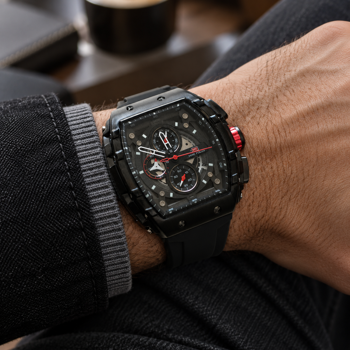 Mini Focus Sport - Black Strap Original