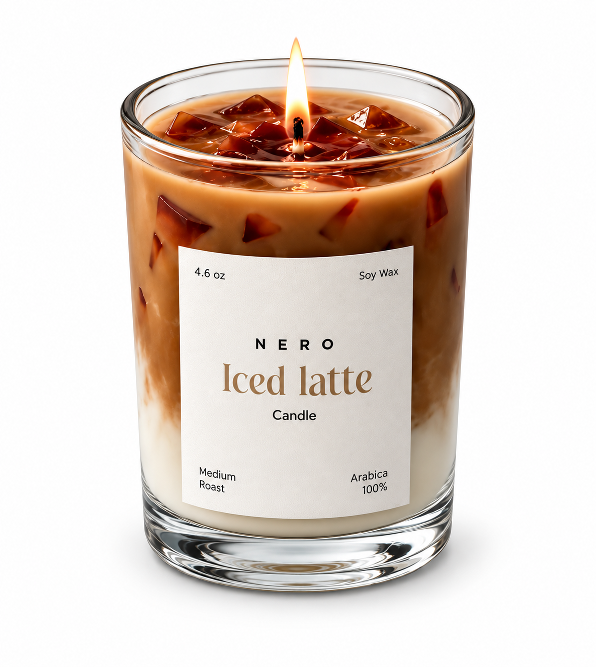 Iced Latte Candle