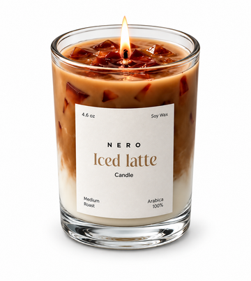 Iced Latte Candle
