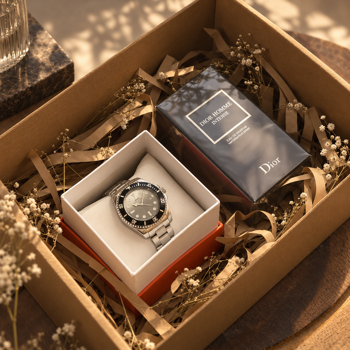 Dior Homme Intense x Ibso Gradient