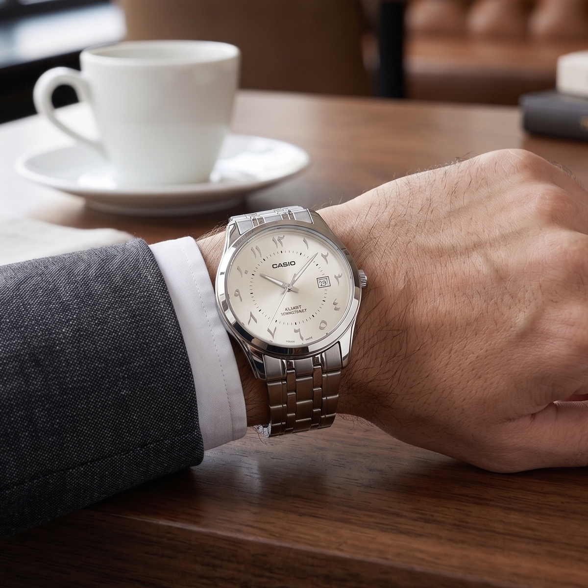 Casio mtp 3679 Classic arabic version