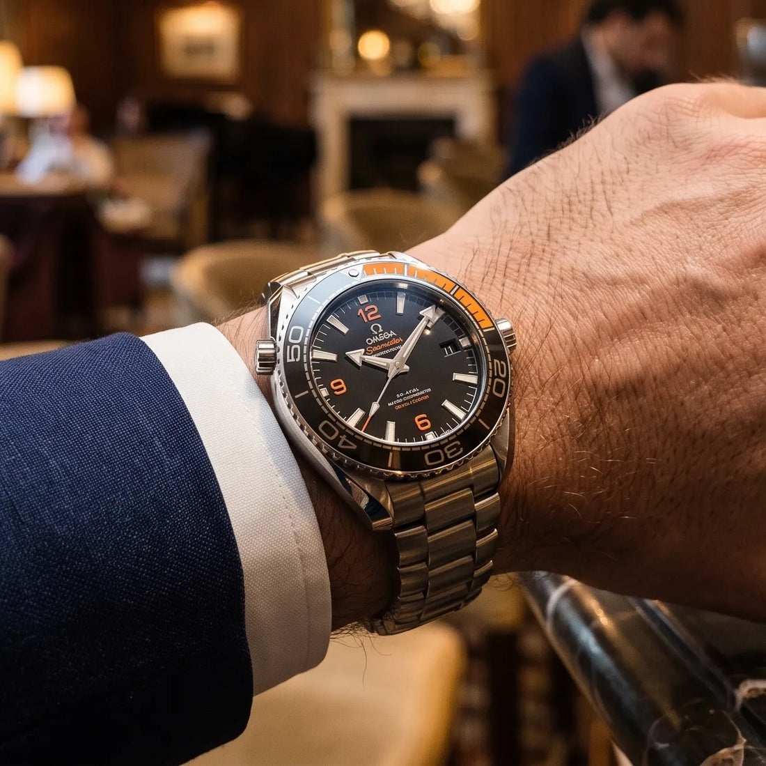 Omega Seamaster Planet Ocean 600M