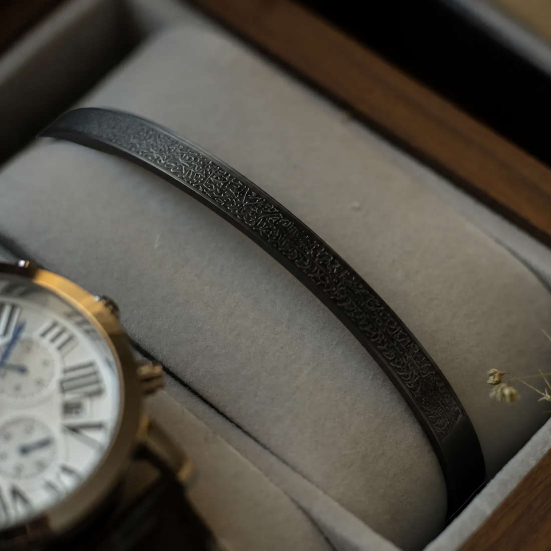 Creed Absolu Aventus x Classic Roman Watch