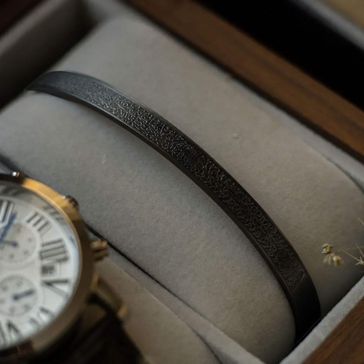 Creed Absolu Aventus x Classic Roman Watch