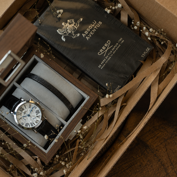 Creed Absolu Aventus x Classic Roman Watch
