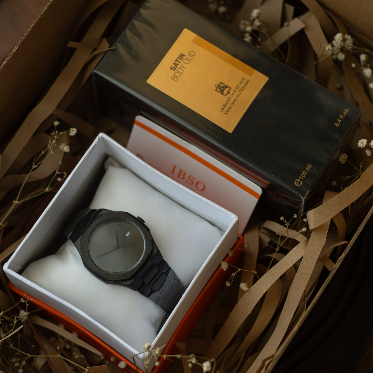 Oud Mood x Black Classic Watch