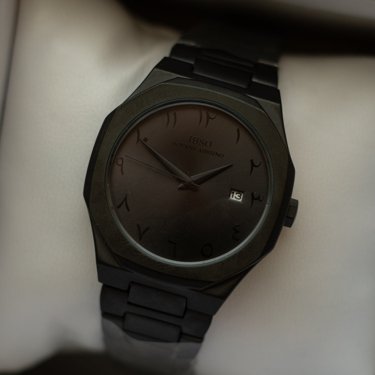 Oud Mood x Black Classic Watch
