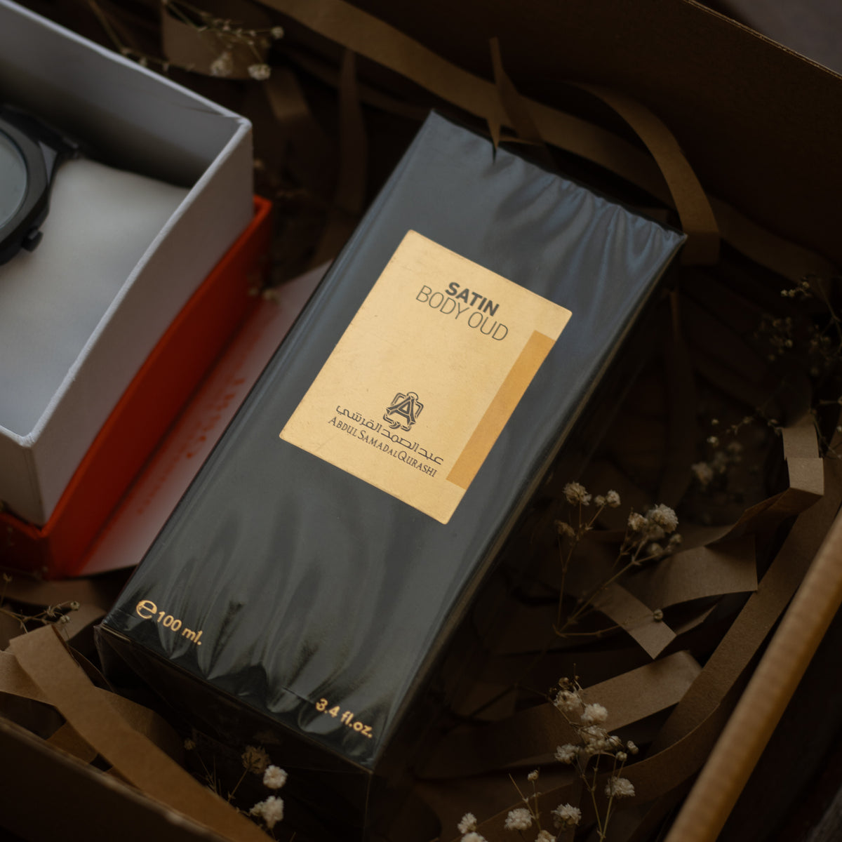 Satin Body Oud x  Ibso Black Arabic Number
