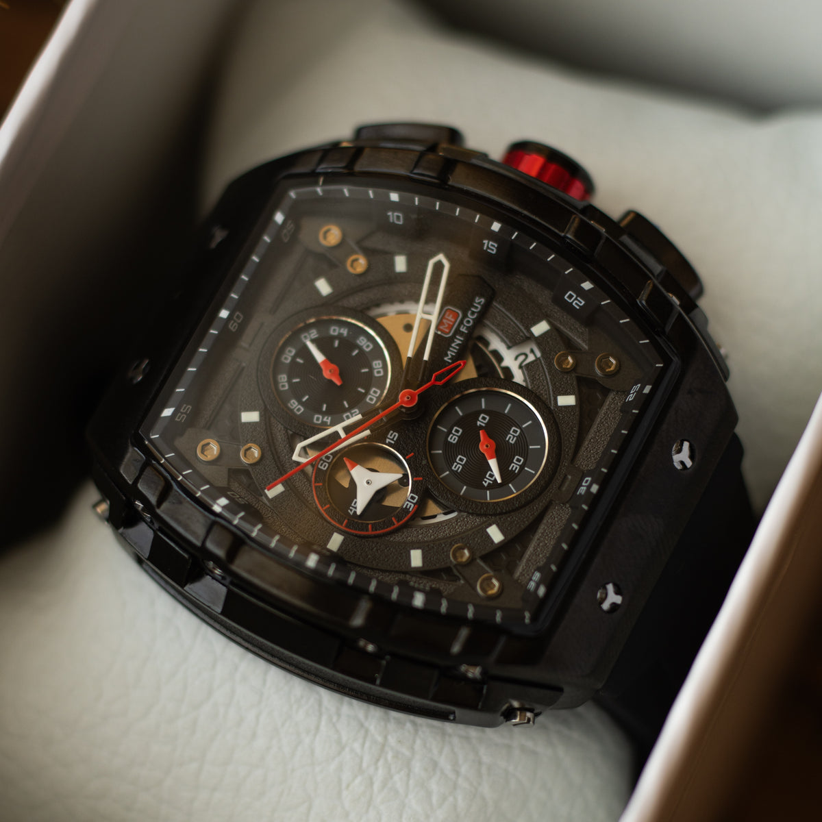 Mini Focus Sport - Black Strap Original