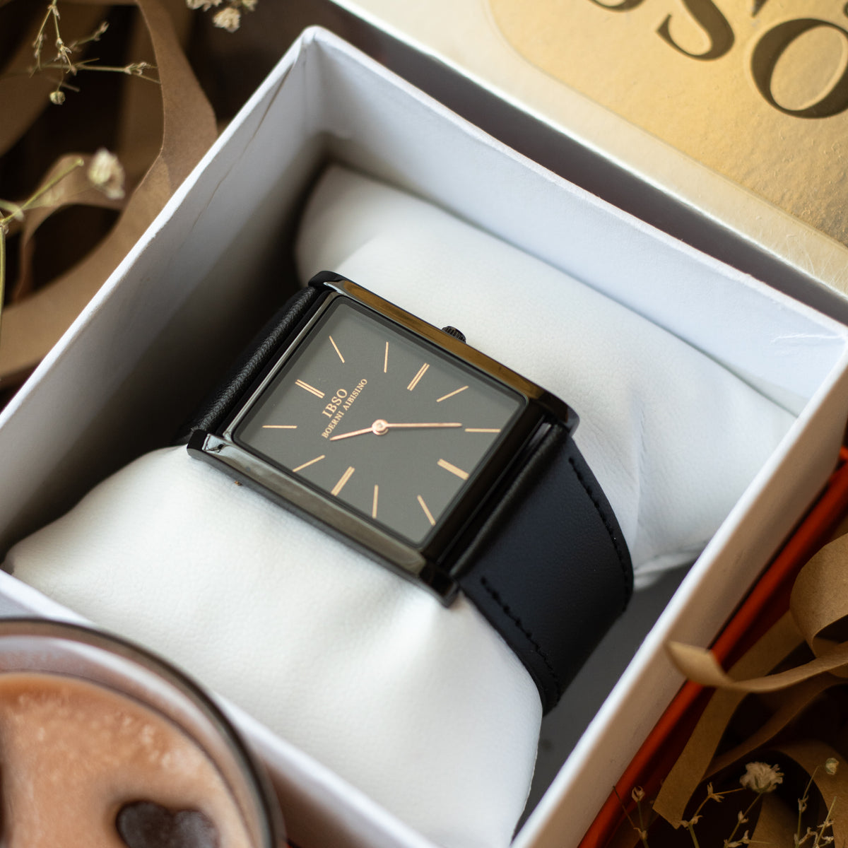 Hugo Boss x Ibso Black Square