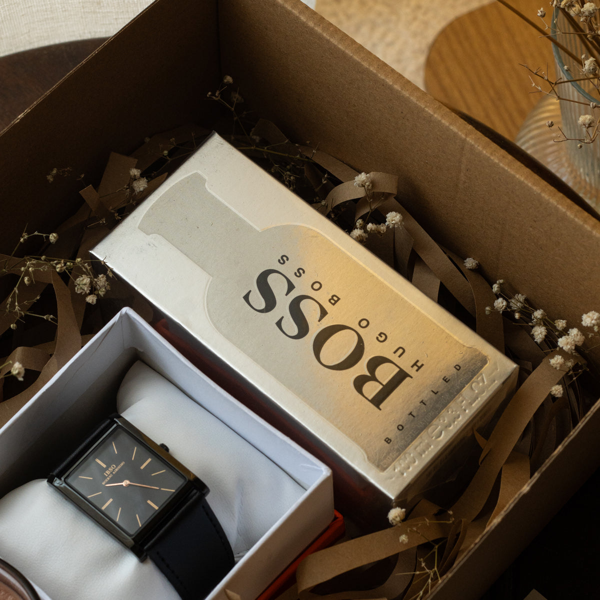 Hugo Boss x Ibso Black Square