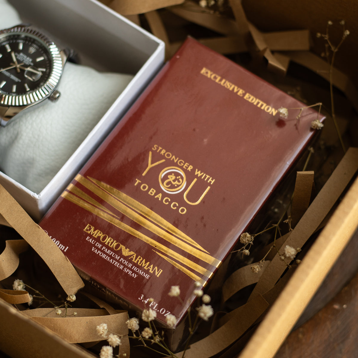 Rolex x Stronger With You