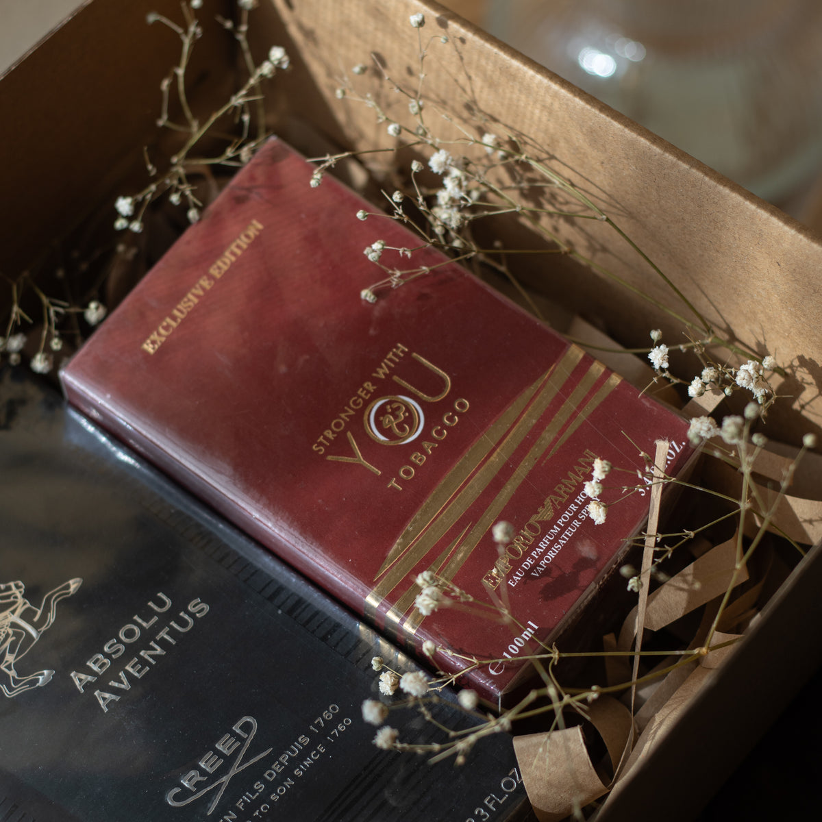 The Gentleman’s Fragrance Trio - 3 perfumes