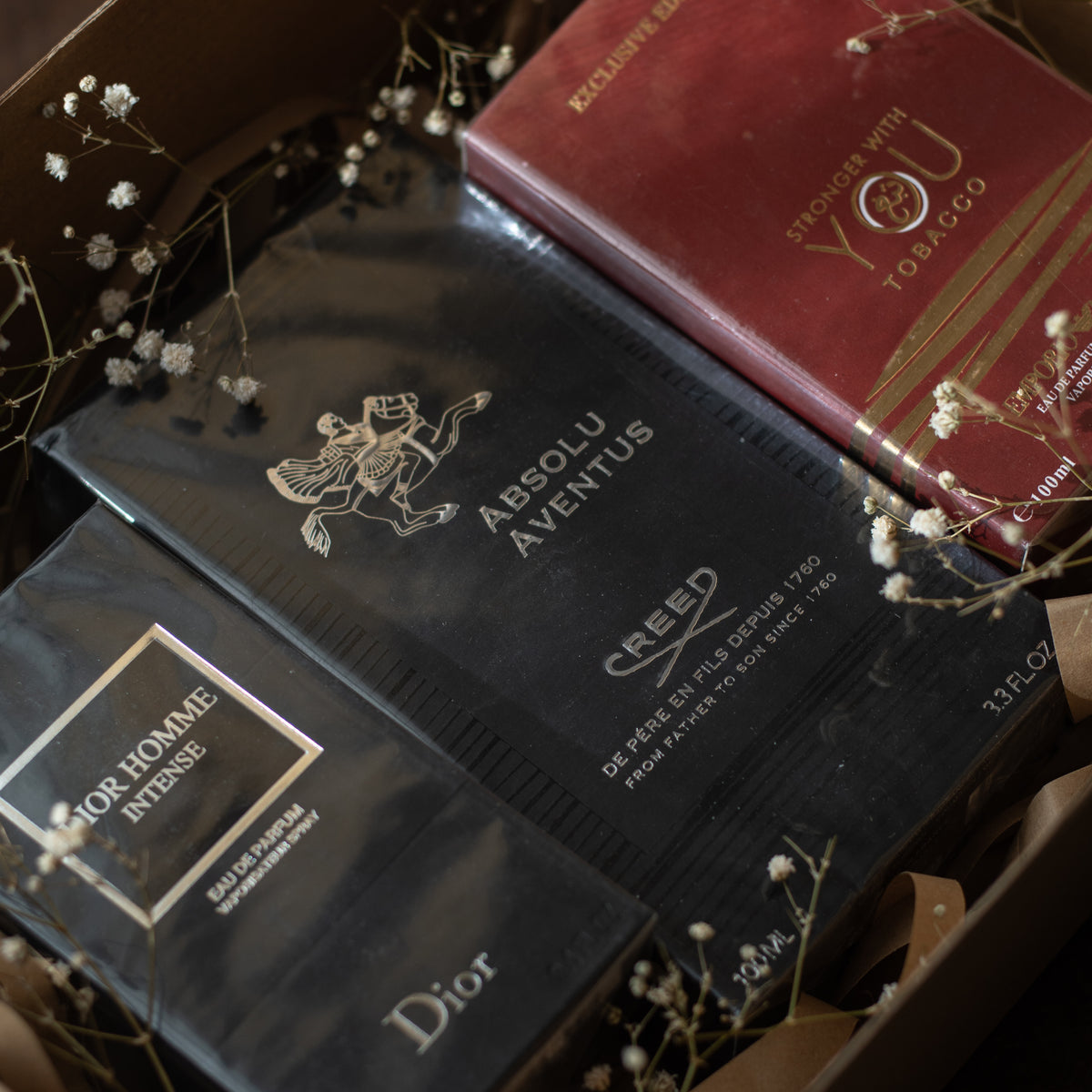 The Gentleman’s Fragrance Trio - 3 perfumes
