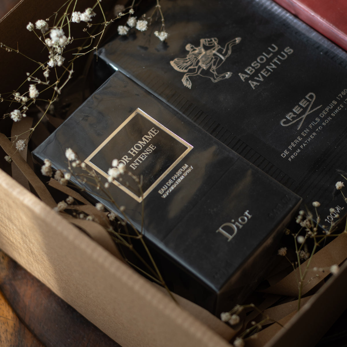 The Gentleman’s Fragrance Trio - 3 perfumes