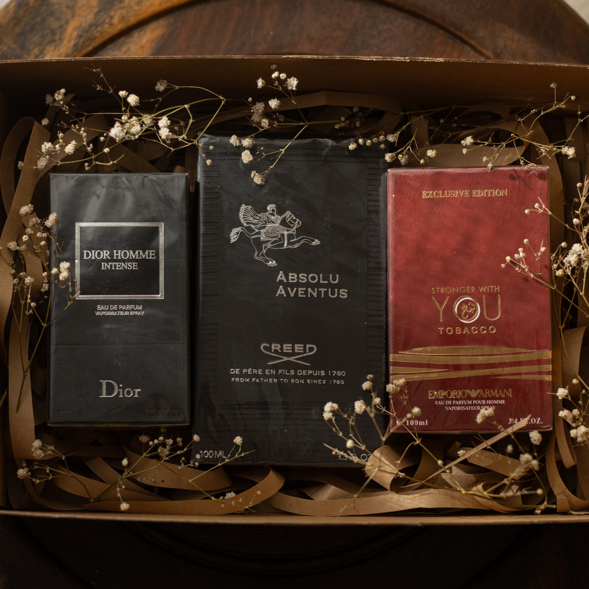 The Gentleman’s Fragrance Trio - 3 perfumes