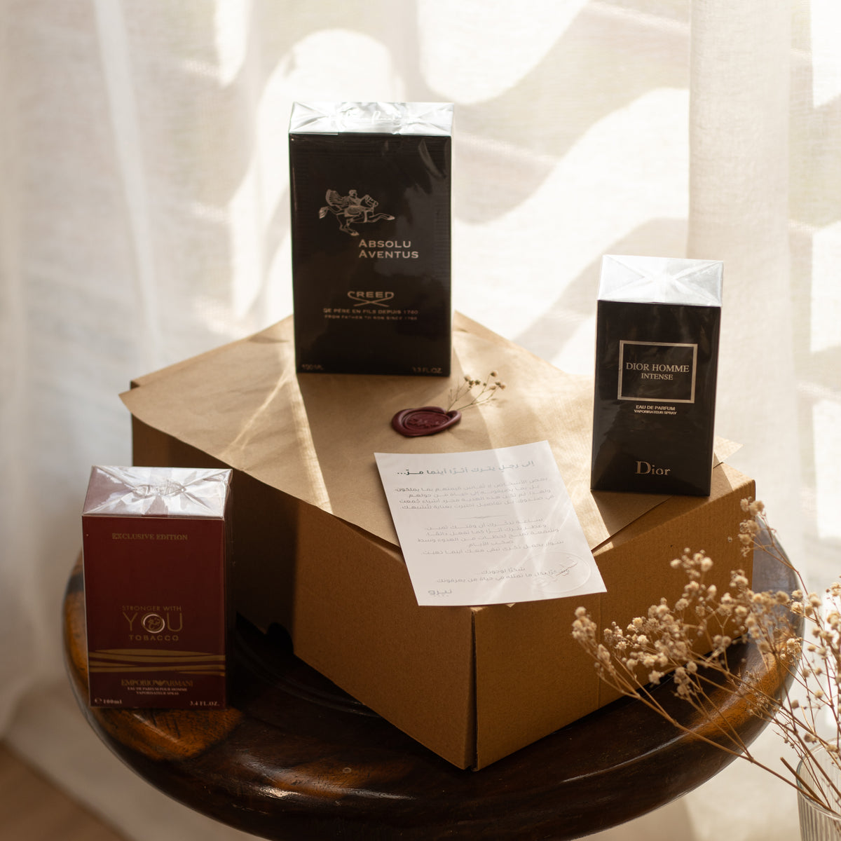 The Gentleman’s Fragrance Trio - 3 perfumes