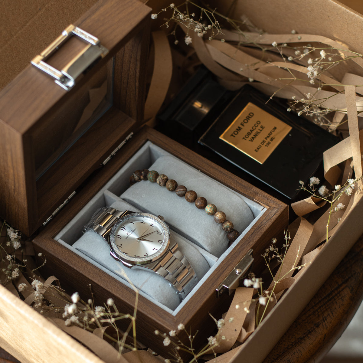 Tom Ford x Ibso Arabic Numbers Silver