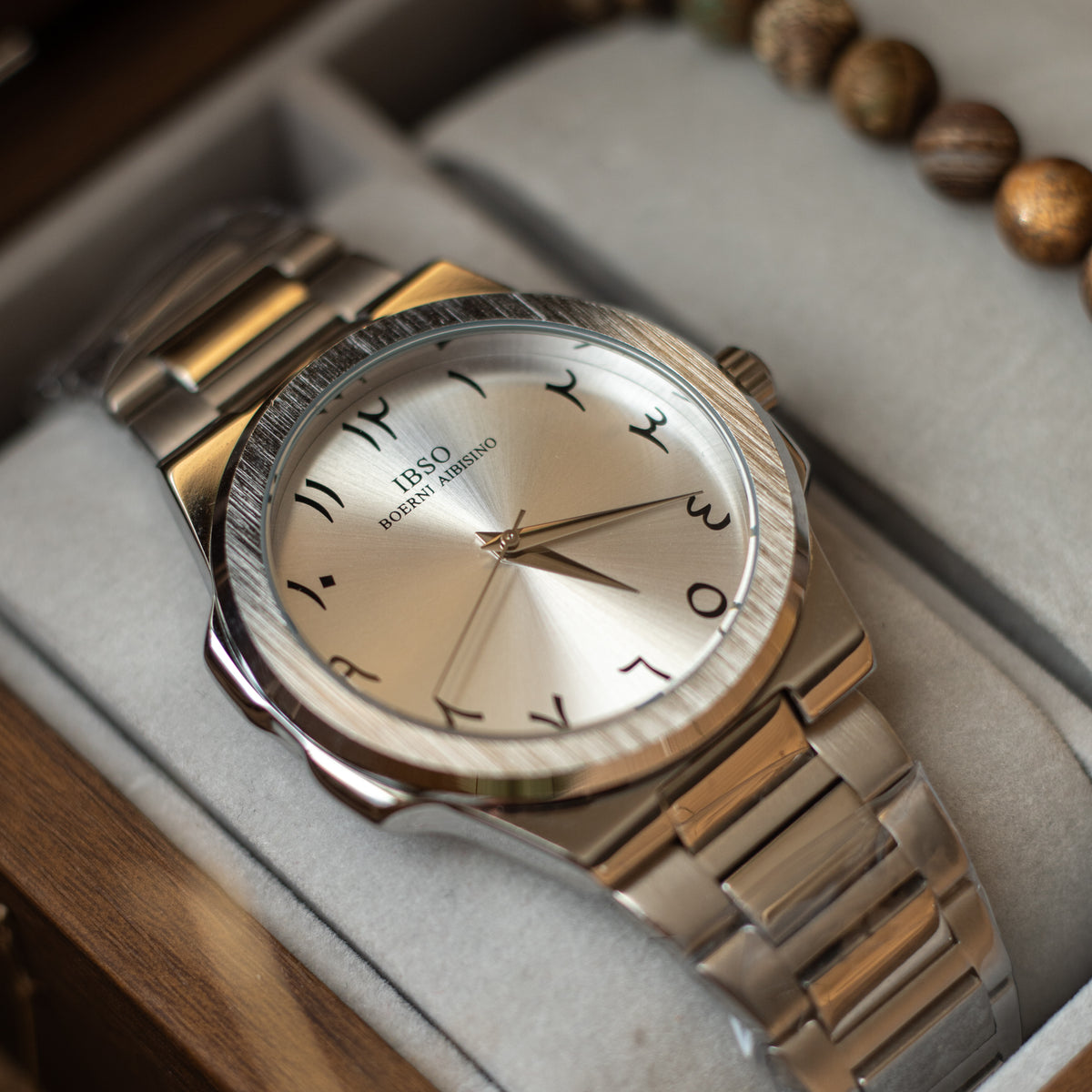 Tom Ford x Ibso Arabic Numbers Silver