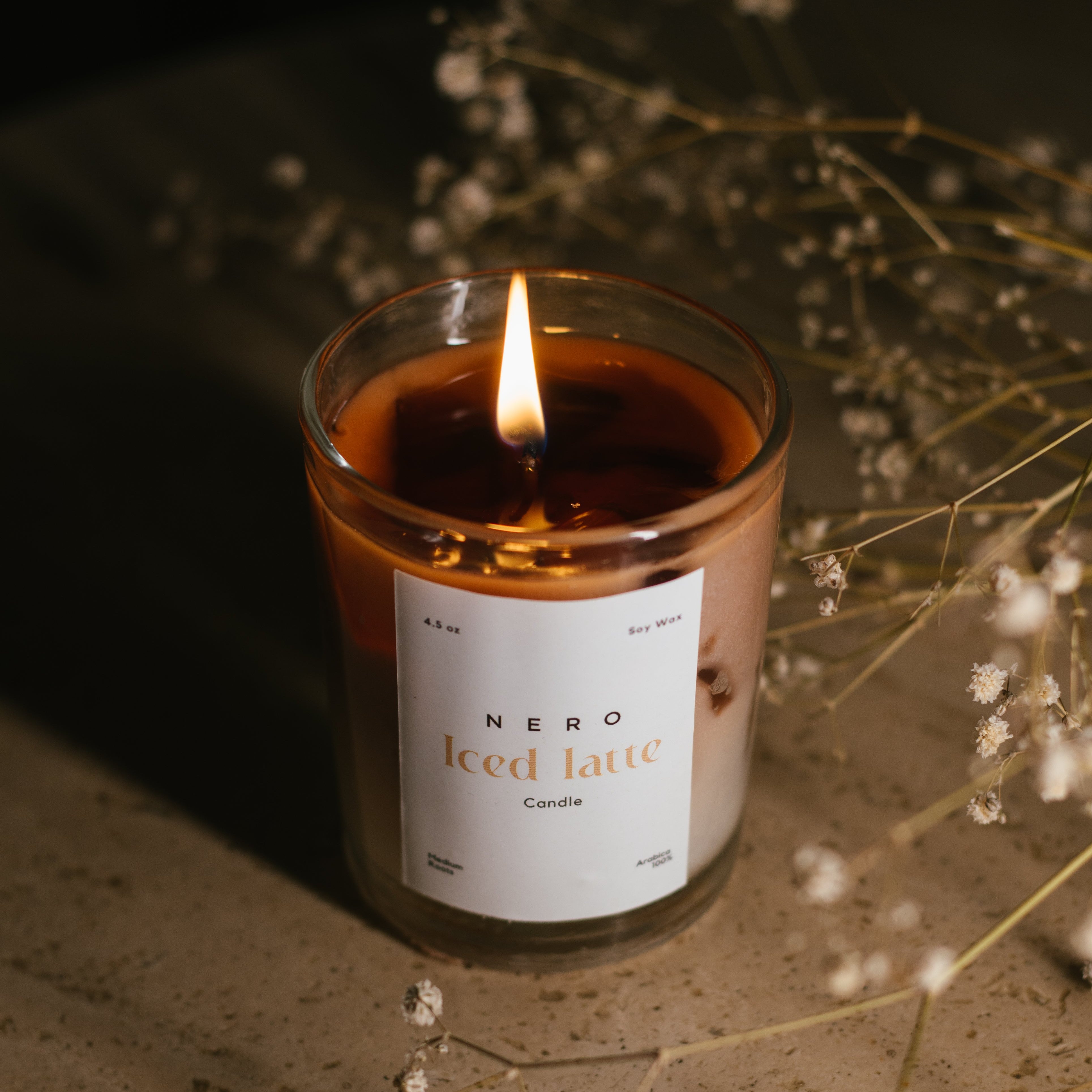 Iced Latte Candle