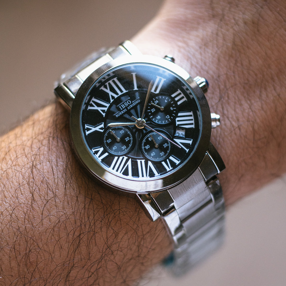 Ibso Classic 3960SS black