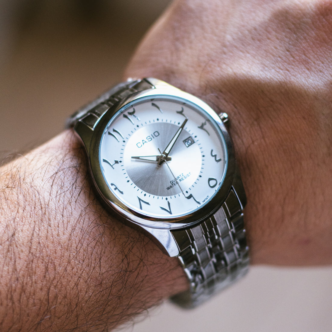 Casio mtp 3679 Classic arabic version