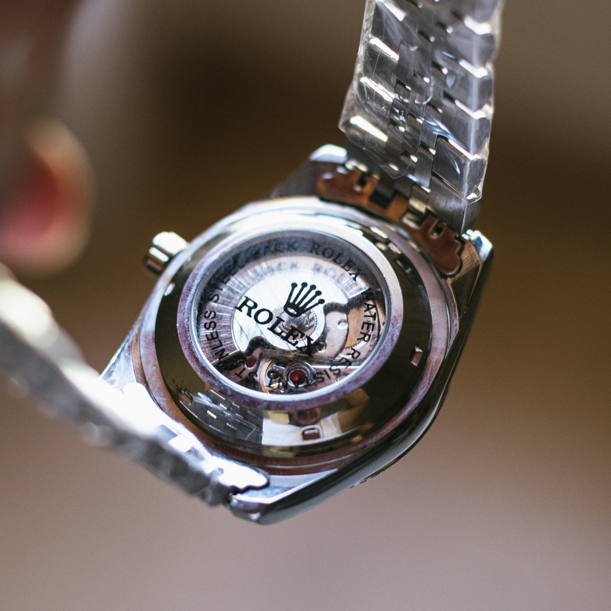 Rolex datejust white