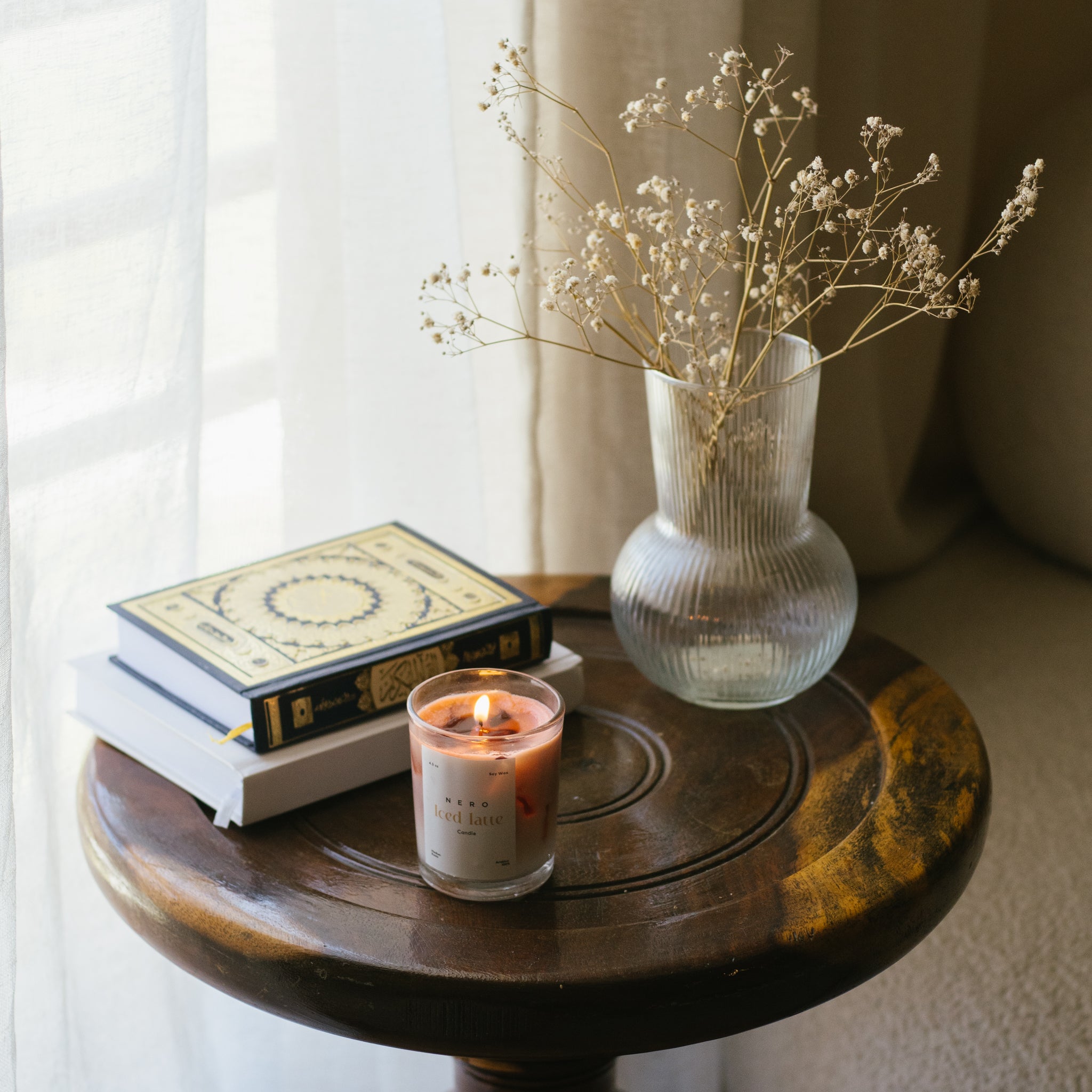Iced Latte Candle