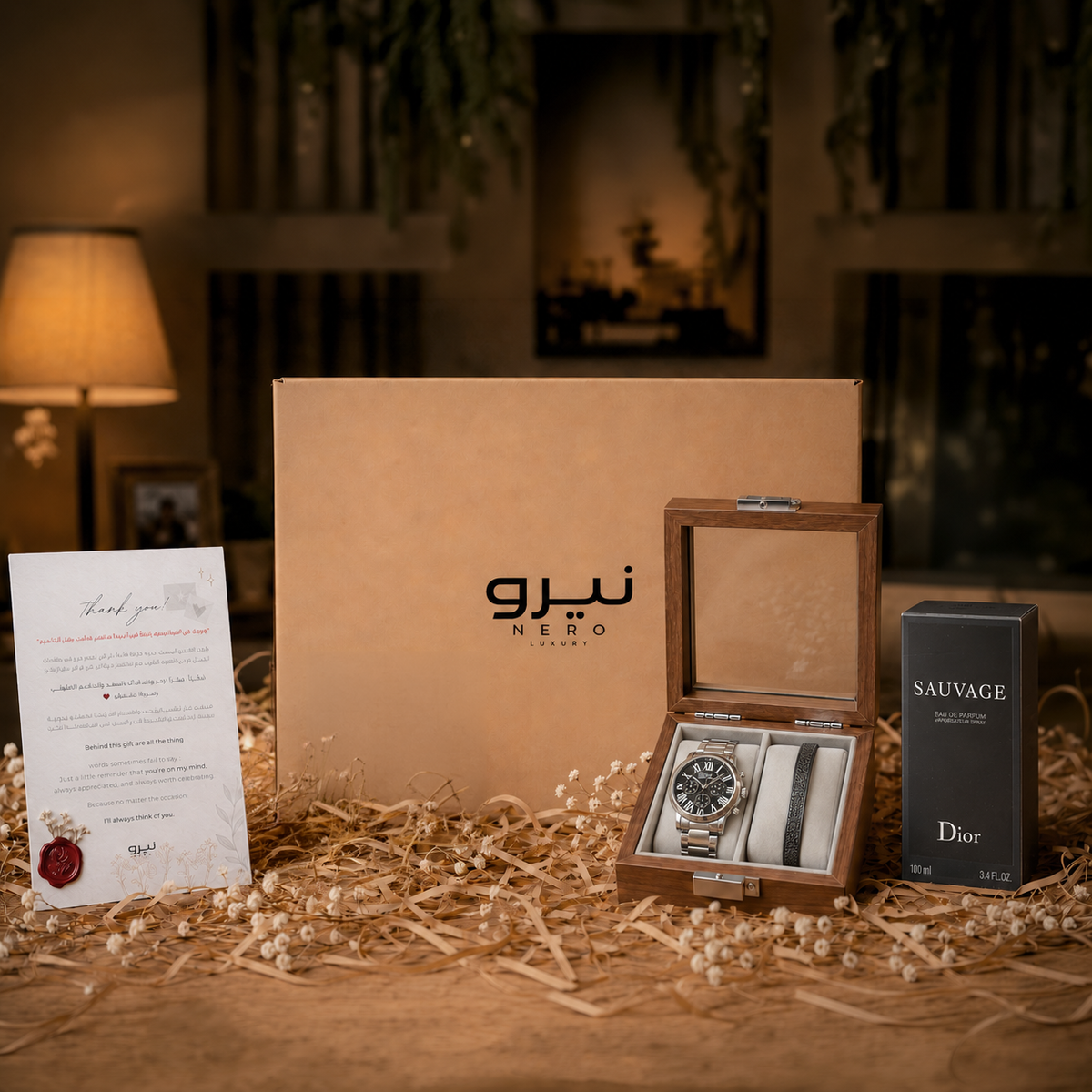 Dior Sauvage x Ibso Classic Black Bundle